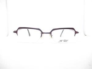 JF REY J810 078 Brille Halbrand Gestell Flex Metall NOS 48mm - Bild 1 von 11