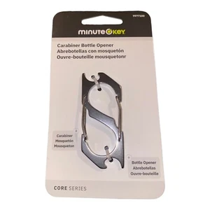 NEW Minute Key Carabiner Bottle Opener #9977100 Core Series - Picture 1 of 3