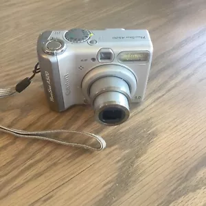 Canon PowerShot A520 4.0MP Compact Digital Camera. Tested And Working. - Picture 1 of 4