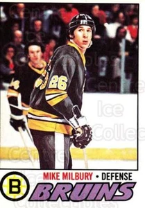 1977-78 O-pee-chee #134 Mike Milbury - Picture 1 of 1
