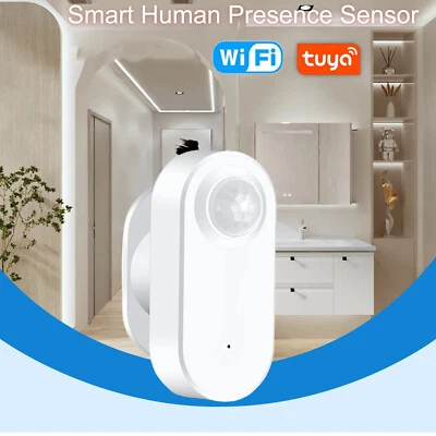Tuya Zigbee Millimeter Wave Human Presence Detect Sensor PIR Motion Sensor - Image 1 of 4