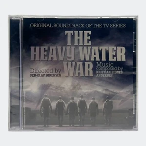 The Heavy Water War TV Series Soundtrack CD (Krisitian Andersen) - New & Sealed - Picture 1 of 15