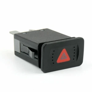 Emergency Flasher Hazard Light Switch 1J0953235C Per VW 99-05 Golf Jetta Mk4 H7 - Foto 1 di 4