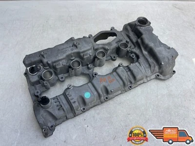 2008-2014 BMW X6 M E71 S63 N63 ДВИГАТЕЛЬ ПРАВАЯ КРЫШКА КЛАПАНА ГОЛОВКИ БЛОКА ЦИЛИНДРОВ OEM - Изображение 1 из 4