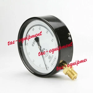 NEU 1PC Präzisions-Vakuummeter Manometer YB-150A 0-0.16Mpa ML - Picture 1 of 2