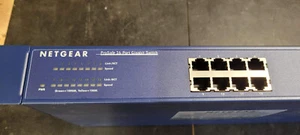 Netgear ProSafe JGS516 V2 16-Port Gigabit Switch Blue - Picture 1 of 3