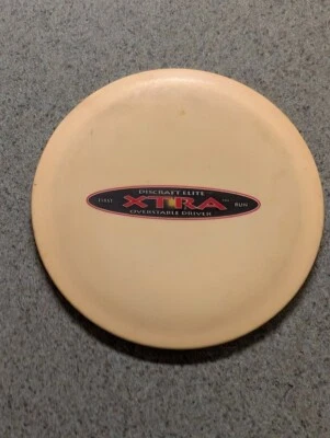 OOP Discraft Elite First Run Xtra Overstable Driver - Image 1 of 2