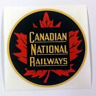 Canadian National Railways Railroad sticker decal