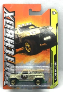 Nuevo MOC Matchbox MBX Desert Ridge Raider 8/10 2011 sin usar, en caja - Imagen 1 de 2