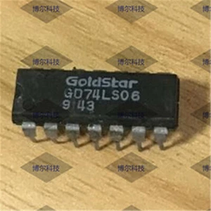 5PCS GD74LS06 74LS06 DIP14 new - Picture 1 of 1
