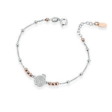 Bracciale MONTENAPOLEONE MB044 Argento 925% Coccinella Rosè ...