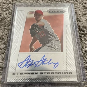 2013 Panini Prizm Stephen Strasburg MLB Auto - Picture 1 of 5