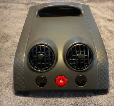 04 05 06 07 Tapicería central Chevrolet Aveo con interruptor de peligro y ventilaciones 96 537 685 Foto 1 de 4