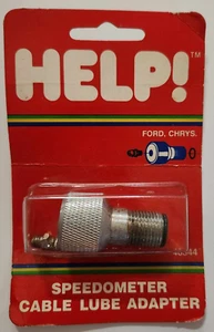 Motormite Speedometer Cable Lube Adapte for Ford Trucks F100 F150 F250 5/8''-18 - Picture 1 of 4
