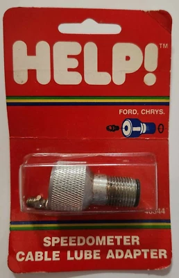 Adaptador de lubricante de cable velocímetro Motormite para camionetas Ford F100 F150 F250 5/8""-18 Foto 1 de 4