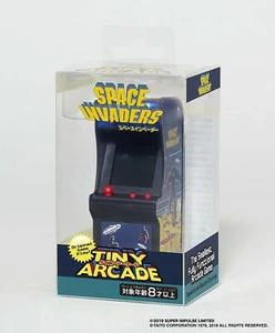 NEW TINY ARCADE Space Invaders Miniature Arcade Game from Japan F/S - Picture 1 of 5