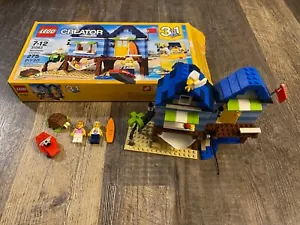 LEGO CREATOR: Beachside Vacation (31063) Buildable Set Some Color Substitutions - Picture 1 of 14