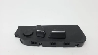 Interruptor de control de ajuste del asiento delantero derecho BMW F10 528i 535XI 550X 2014-2016 FABRICANTE DE EQUIPOS ORIGINALES Foto 1 de 4