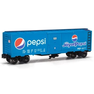 O Gauge Box Car - PEPSI - 2010s - New Item - Never Ran - Free Shipping - Picture 1 of 4