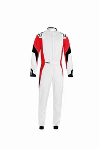 Sparco for Suit Competition (Boot Cuff) 56 White/Red 001144B56BRNR - Picture 1 of 4