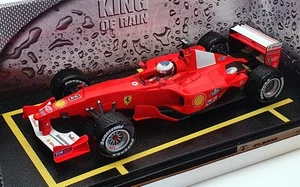 Hot Wheels 1/18 Scale Diecast 50909 - Michael Schumacher King of the Rain 2000 - Picture 1 of 5