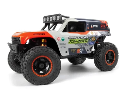 HPI Venture18 U4 Flux Brushless Ford Bronco 4400 1/18 RTR 4WD Loren Healy 160888 - Image 1 of 4