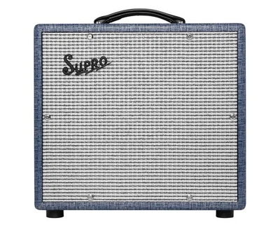 Combo amplificador tubo Supro 1608R Montauk 15 vatios 1x10" - caja abierta Foto 1 de 4