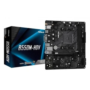 Asrock B550M-Hdv (am4) (d) - Foto 1 di 4