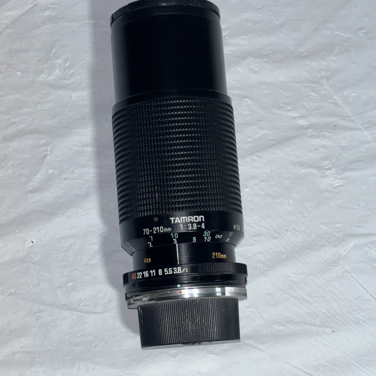 Tamron 70-210mm f/3.8-4 Camera Lenses for sale | eBay