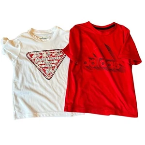 2 Boy's Performance shirts. Size 4. Adidas and Columbia - Picture 1 of 6
