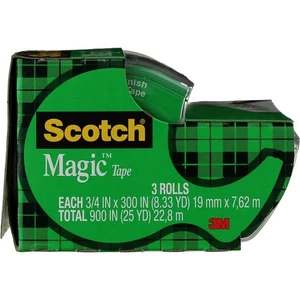 MAGIC TAPE 3/4X300"PK3 - Picture 1 of 9