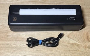 HPRT MT810 Portable Printers Wireless Travel Bluetooth Android iOS Black - Afbeelding 1 van 2