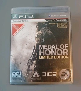 Medal of Honor Limited Edition Sony PlayStation 3 Great Condition PS3 EA - Picture 1 of 5