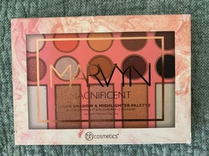 Marvyn Macnificent 15 Color Shadow & Highlighter Palette - BH Cosmetics- New - Picture 1 of 10