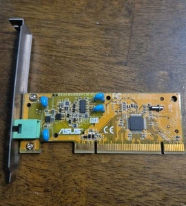 Internal Asus 56K PCI Modem AFM6001DHM - 06AFM6000PCM - Afbeelding 1 van 1