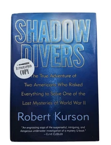 Shadow Divers By Robert Kurson Signed - Imagen 1 de 4