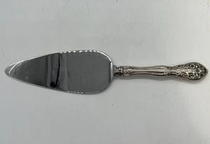 Vintage Sterling Silver Cake/Pie Server  Sterling handle, stainless Blade - Picture 1 of 7