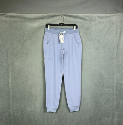 Figs Scrub Pants Jogger Womens Size Small Zamora 2.0 Jogger Vapor Blue Space Dye - Image 1 of 4