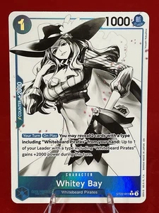One Piece Card Game Whitey Bay Character Card ST22-011 Parallel English - Picture 1 of 3