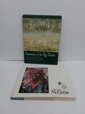 Impressions Of The Big Thicket Frary HB 1973 R.Brownell McGrew HB 1978 - Image 1 of 4