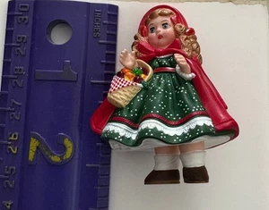 Hallmark Merry Miniatures® Madame Alexander Rotkäppchen - 1991 - Bild 1 von 8