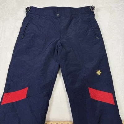 Pantalones de snowboard Descente vintage para hombre 36 forro acolchado radipante aislado esquí Foto 1 de 4