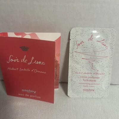 Sisley Paris Soir de Lune Eau de Parfum Perfume y Crema Corporal Muestras De Colección Foto 1 de 4