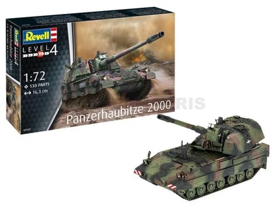 REVELL 03347 1/72 Panzerhaubitze 2000 - Immagine 1 di 4