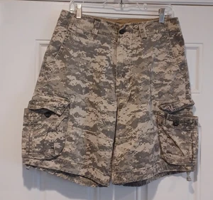 Pantaloncini utility cargo mimetici fanteria militare Rothco TG 31 (small-reg) regolabili - Foto 1 di 5