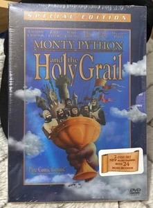 Monty Python und der Heilige Gral Special Edition 2-Disc Set (DVD, 1975) Brandneu - Bild 1 von 2