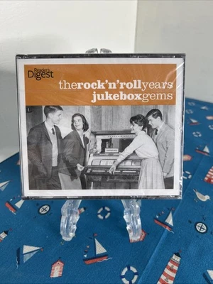 READERS DIGEST - THE ROCK N ROLL YEARS-JUKE BOX GEMS - 3CD NEW BOXSET - Image 1 of 4