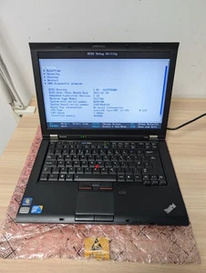 Lenovo ThinkPad T410 Laptop - i5-M520 - 4GB Ram - No Storage - Picture 1 of 17