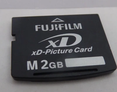 genuine FUJIFILM FOR olympus xD Picture Card 2GB Fujifilm Type M plus  vgc - Image 1 of 2