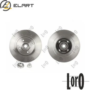 2x BRAKE DISC 231-04-086 FOR RENAULT MEGANE/II/Van SCÉNIC F9Q818/812/800 1.9L - Picture 1 of 8